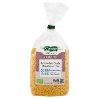 Cerreto i Legumi Lenticchie Gialle Decorticate Bio 350 g