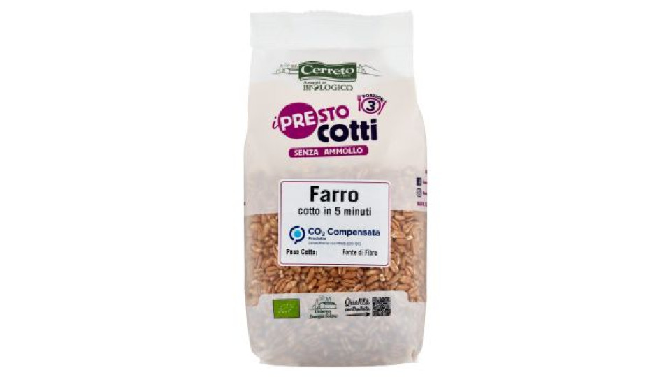 Cerreto i Presto cotti Farro 240 g