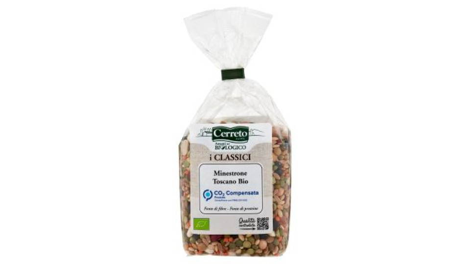 Cerreto i Classici Minestrone Toscano Bio 350 g