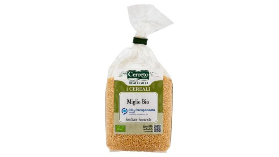 Cerreto i Cereali Miglio Bio 350 g