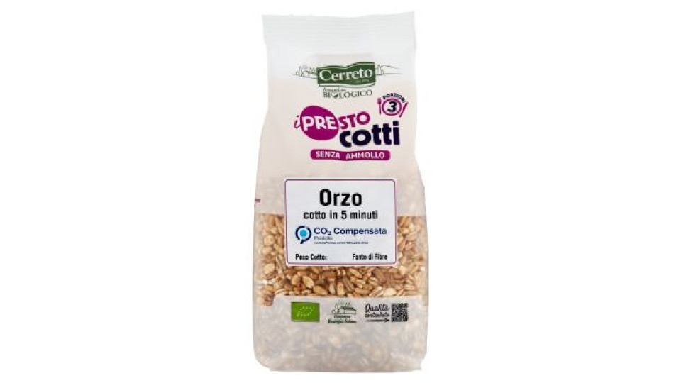 Cerreto i Presto cotti Orzo 240 g