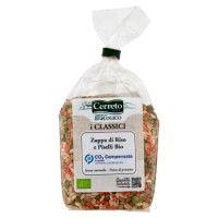 Cerreto i Classic Zuppa di Riso e Piselli Bio 350 g