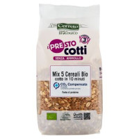 Cerreto i Presto cotti Mix 5 Cereali Bio 240 g