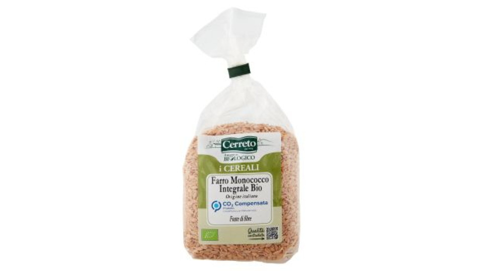 Cerreto i Cereali Farro Monococco Integrale Bio 350 g