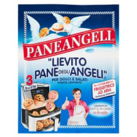 PANEANGELI "Lievito Pane degli Angeli" per Cotture Brevi in Friggitrice ad Aria 3 x 13 g