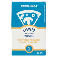 Esselunga Lievito per pizze, focacce e torte salate 5 x 16 g