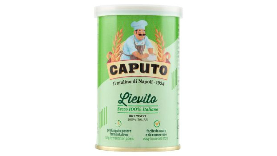 Caputo Lievito Secco 100% Italiano 100 g