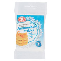 F.lli Rebecchi Valtrebbia Agente lievitante in polvere Ammoniaca per dolci 3 x 20 g