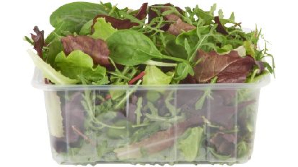 Insalatina mista confezionata 100 g