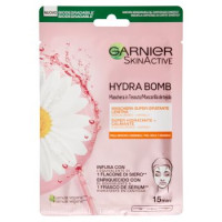 Garnier SkinActive Hydra Bomb Maschera Viso in Tessuto Super Idratante Lenitiva per Pelli Secche e Sensibili