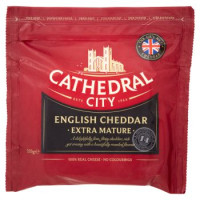 Cathedral City English Cheddar Extra Mature 200 g