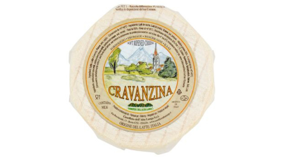 Caseificio dell'Alta Langa Cravanzina 250 g