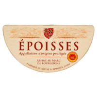 Époisses AOP Affiné au Marc de Bourgogne 125 g