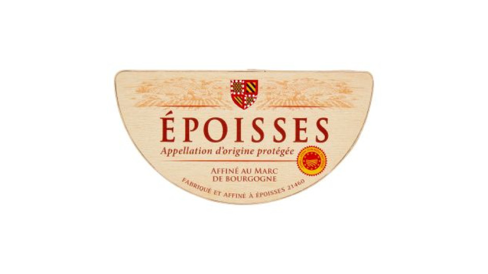 Époisses AOP Affiné au Marc de Bourgogne 125 g