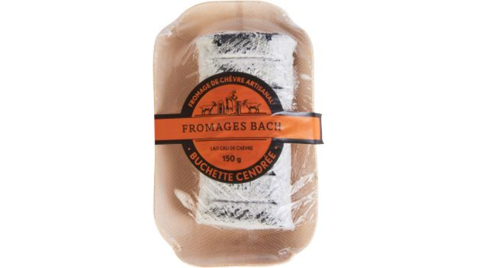 Formaggio Buchette Cendre', 150 g