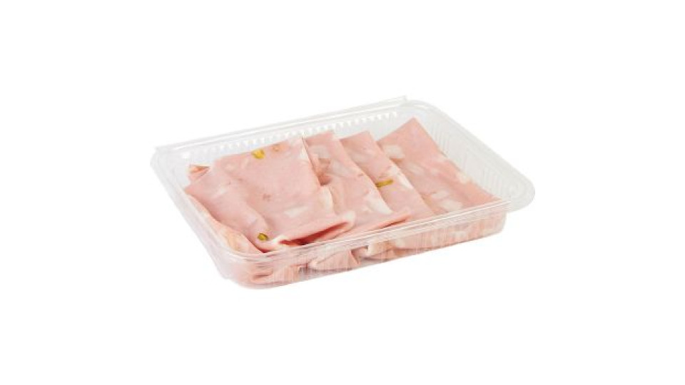 Mec Palmieri Mortadella Favola Pistacchio affettata fresca