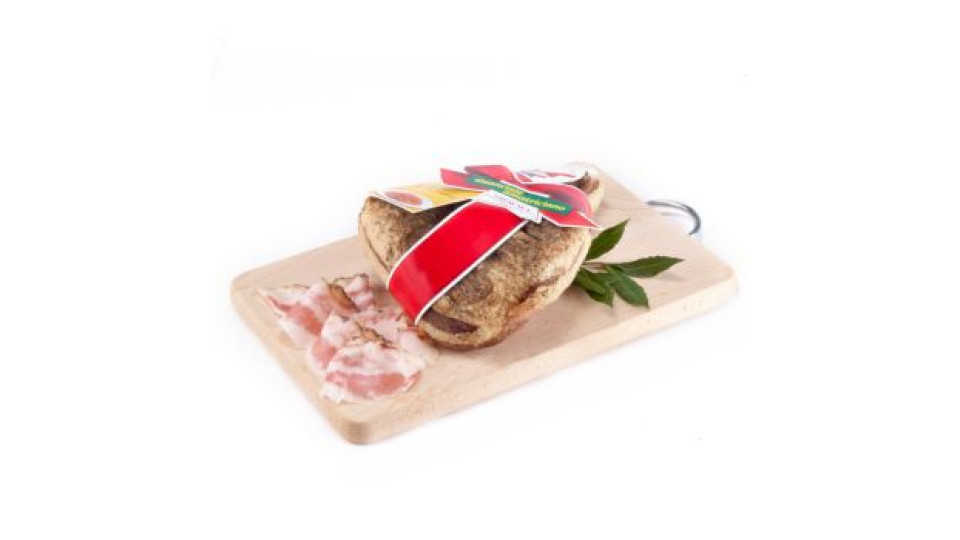 Guanciale amatriciano affettato fresco
