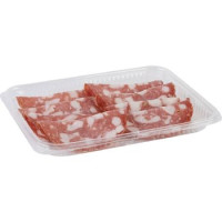 Monte San Savino Salame Toscano affettato fresco