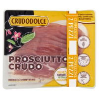 Crudodolce Prosciutto Crudo stagionato 2 x 100 g