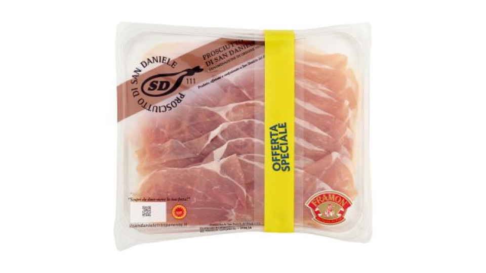 Framon Prosciutto di San Daniele DOP Stagionatura minima 20 mesi 2 x 90 g
