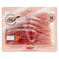 Fratelli Beretta Prosciutto di San Daniele DOP Stagionatura Minima 18 Mesi 80 g