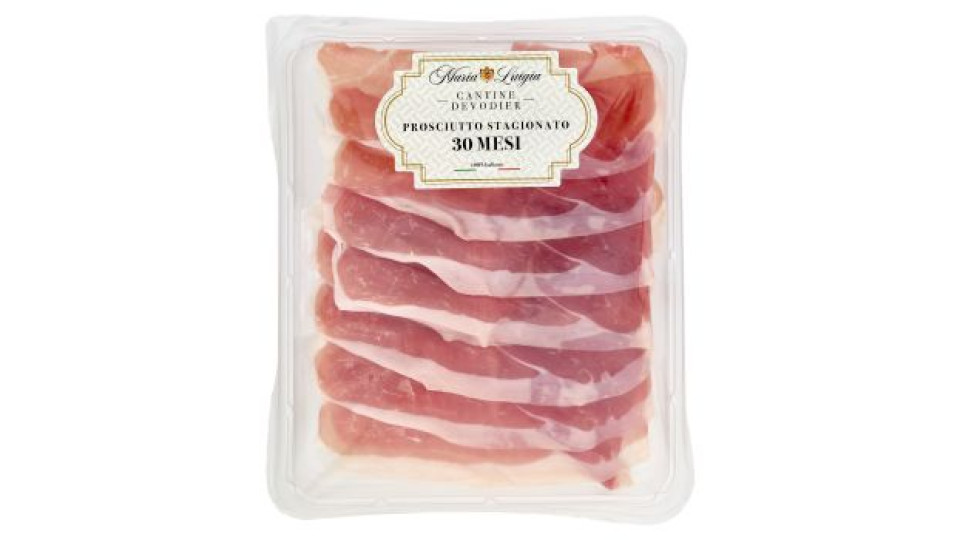 Cantine Devodier Maria Luigia Prosciutto Stagionato 30 Mesi 100 g