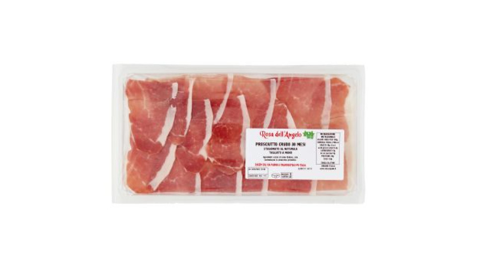 Rosa dell'Angelo Prosciutto Crudo 30 Mesi Stagionato al Naturale