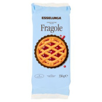 Esselunga Crostatine alla fragola 8 x 42 g