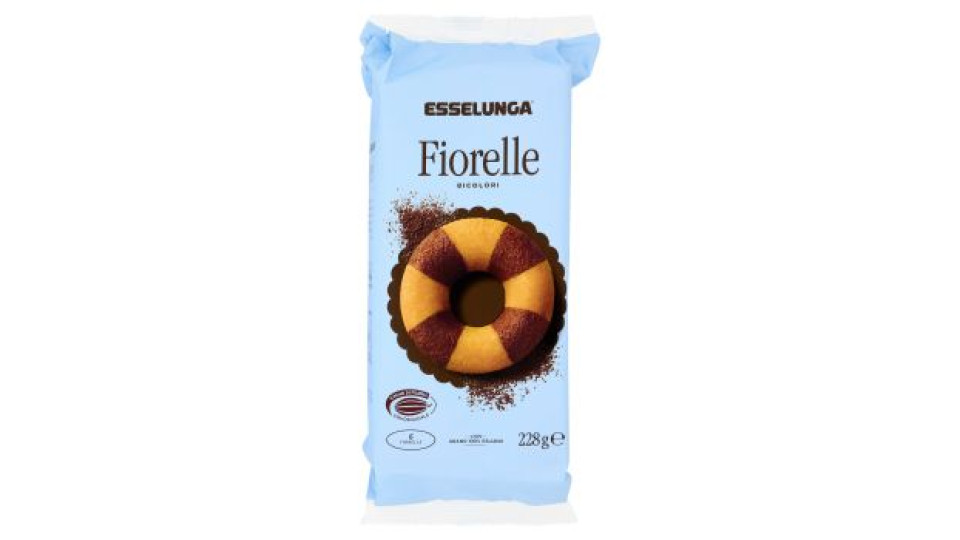 Esselunga Fiorelle bicolori 6 x 38 g