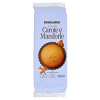 Esselunga Tortino con carote e mandorle 6 x 38 g