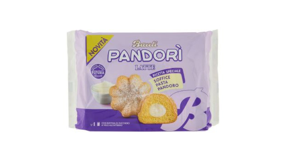 Bauli Pandorì Latte 4 x 42 g