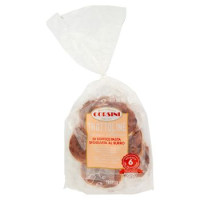 Corsini Trottoline con uva sultanina di Soffice Pasta Sfogliata al Burro 6 x 50 g