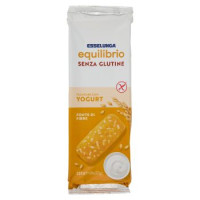 Esselunga Equilibrio Plumcake con yogurt senza glutine 6 x 37 g