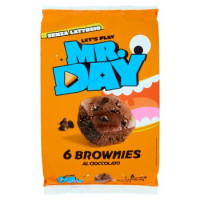 Mr.Day 6 Brownies al Cioccolato 6 x 35 g