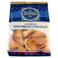 Brioche Gourmet l'Autentico Mini Pain au Chocolat 10 x 23 g