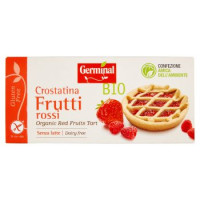 Germinal Bio Crostatina Frutti rossi Gluten Free 6 x 33,4 g