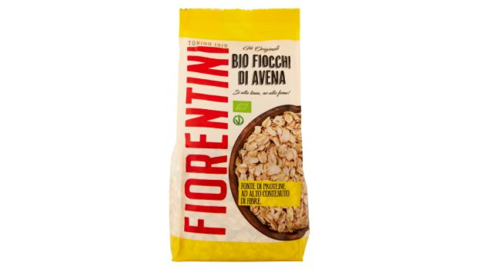 Fiorentini gli Originali Bio Fiocchi di Avena 350 g