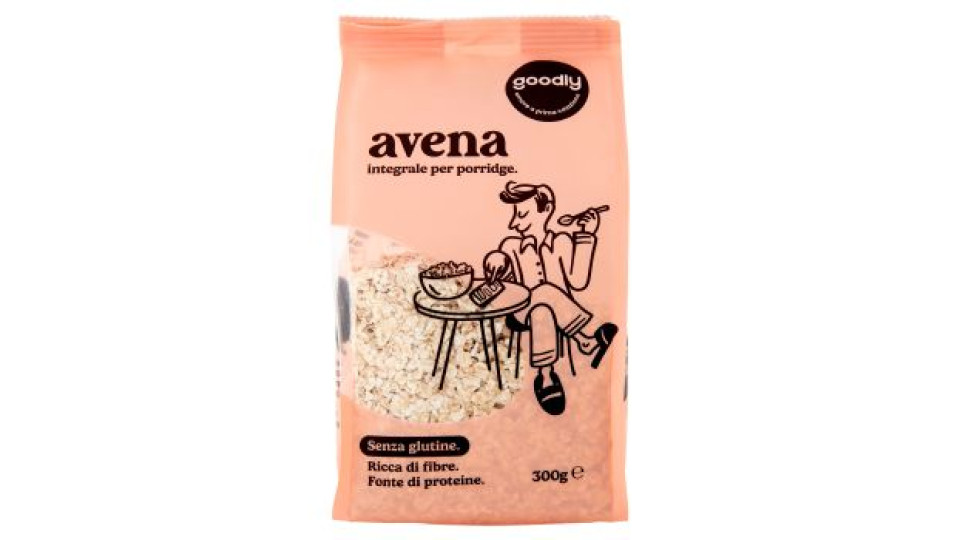 goodly avena integrale per porridge 300 g