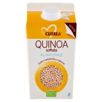 Cuore di Quinoa soffiata al Naturale Bio 130 g