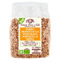 Fattoria Pieve a Salti Farro Monococco Integrale Soffiato al Miele Bio 190 g