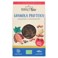 Perfect Bio Granola Proteica Arachidi e Cioccolato 250 g