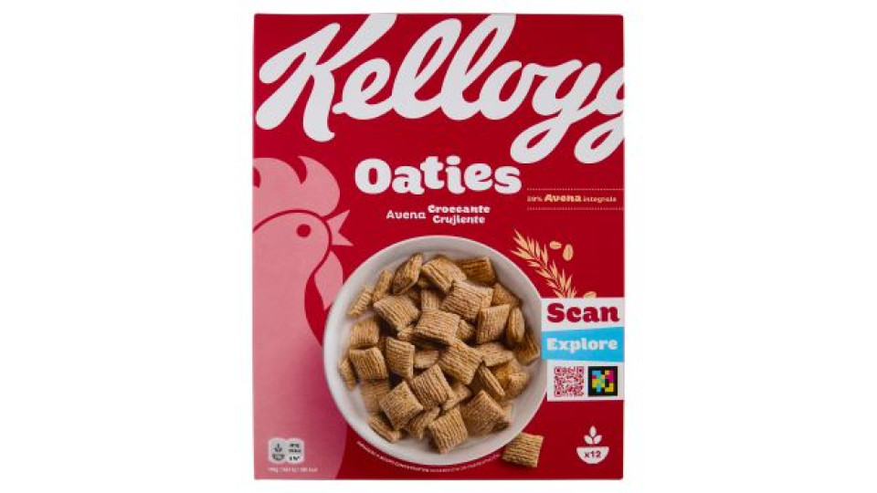 Kellogg's Oaties Avena Croccante 360 g