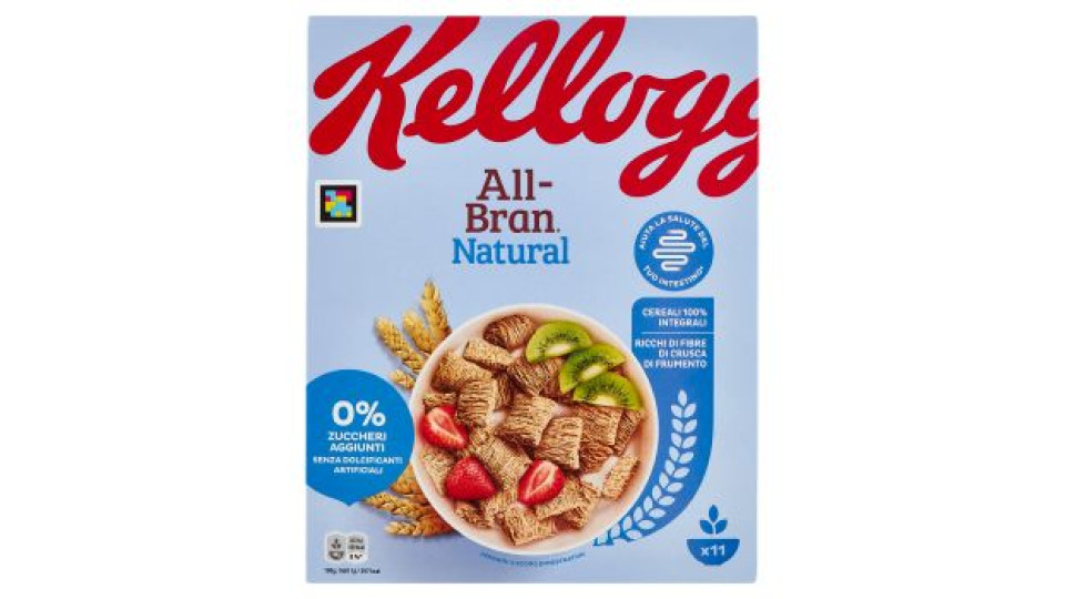 Kellogg's All-Bran Natural 450 g