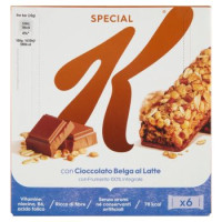 Kellogg's Special K con Cioccolato Belga al Latte 6 x 20 g