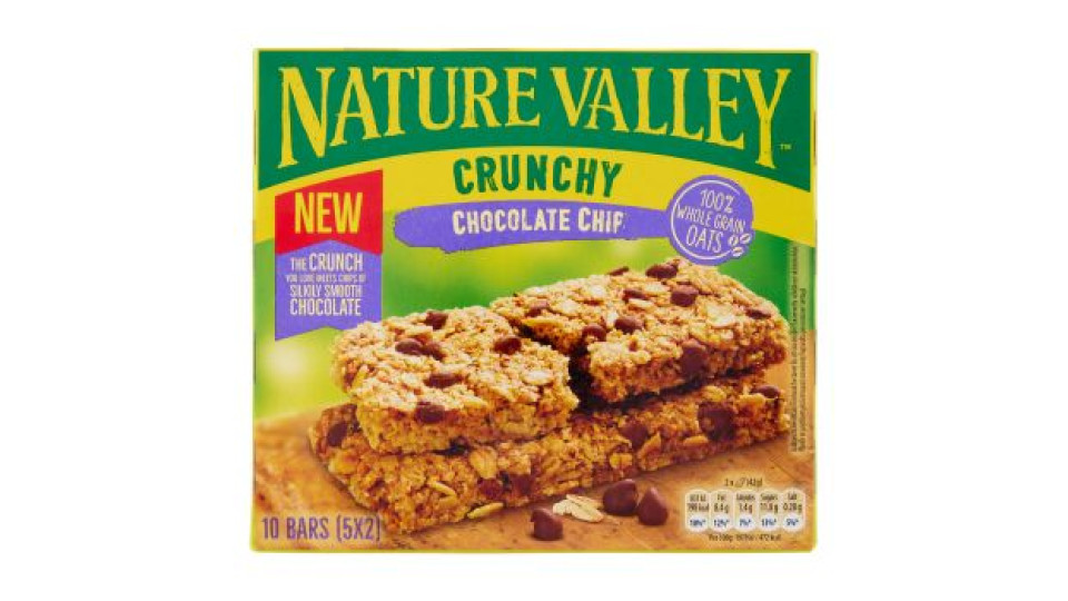 Nature Valley Crunchy Chocolate Chip 5 x 42 g