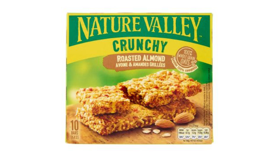 Nature Valley Crunchy Roasted Almond 5 x 42 g