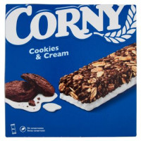 Corny Cookies & Cream 6 x 23 g