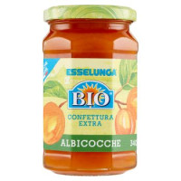 Esselunga Bio Confettura extra albicocche 340 g