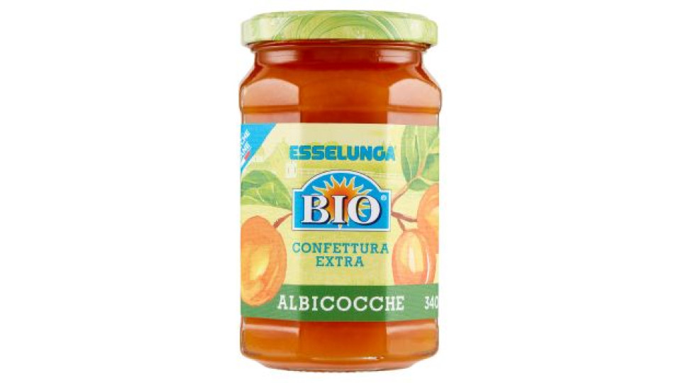Esselunga Bio Confettura extra albicocche 340 g