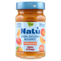 Rigoni di Asiago Natù Senza Zuccheri Aggiunti° Albicocche bio 240 g
